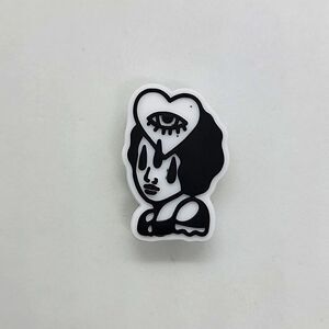 🎈5/$10🎈 PATCHES..CROC CHARMS.. Gothic..